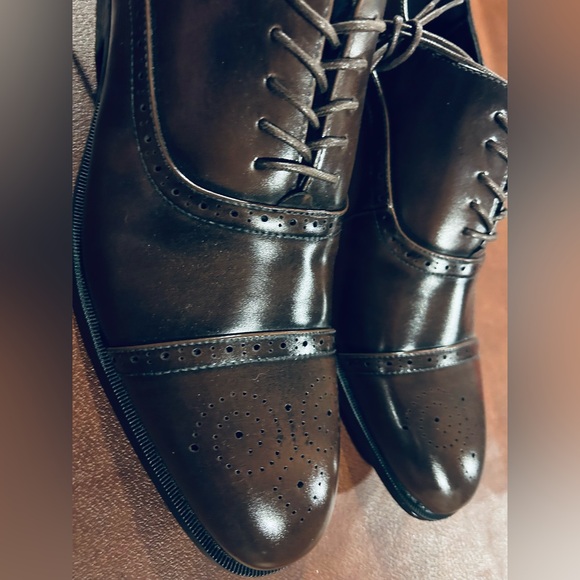 kenneth cole unlisted mens shoes Size 11 Dark Brown - Picture 2 of 8